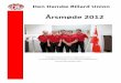 Årsmøde 2012 - Den Danske Billard Union€¦ · tilmelding men de 4 der blev gennemført var velbesøgte og præget af en høj diskussionslyst og dialog. Denne aktivitet vil naturligvis