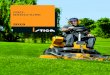 PRO- BROCHURE - de bedste have & park maskiner brands...STIGA Pro er designet af professionelle til professionelle. STIGA Pro-sortimentet er udviklet til at kunne håndtere de mest