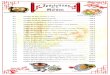 Restaurant - Page d'accueilnewchinatown.stomer.free.fr/menu/menu a la carte.pdf · 2015. 8. 15. · 3 BEIGNETS DE FRUITS DE MER 16 Poisson en beignet……………………………………………………………