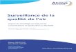 Surveillance de la - Atmo Nouvelle-Aquitaine · 2019. 7. 23. · provient des secteurs routier (47 %) et autres transports (33 %) (dont plus de 90 % est lié au transport maritime)