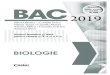 BAC noilor modele 2019 - e-librariescolara.ro...BAC noilor modele Conform stabilite de MEN BIOLOGIE 2019 No˜iuni teoretice şi teste pentru clasele a IX-a și a X-a Silvia Olteanu