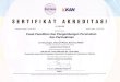 Kementerian Pekerjaan Umumpuskim.pu.go.id/wp-content/uploads/2017/12/ISOUji-Lab.pdfLABORATORIUM PENGUJI dengan menerapkan secara konsisten SNI ISO/IEC 17025:2008 (ISO/IEC 17025:2005)
