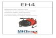 EH4 - ManoMano · Branchez la fiche à une prise électrique conforme (monophasée 230V 50Hz pour EH$-03- ; 3phasée 400V 50Hz pour EH4-05 et EH4-09). Ménagez une distance de sécurité