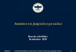 Portal Web oficial del Poder Judicial del Estado de Nuevo …PJENL 2015 Poder Judicial del Estado de Nuevo León | Consejo de la Judicatura | Estadística Judicial 11 Asuntos en juzgados