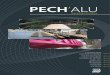 PECH’ALU · 2015. 1. 23. · Passerelle flottante 34 m PETIT MARS (44) Passerelle flottante en aluminium de 28,7 m équipée de flotteurs rotomoulés en PEHD. NERAC (47) Passerelle