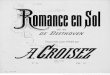 Romance en sol majeur [Op.40] - Free-scores.com · nocturne 6 I.aRetraited'inrantefiš'tçp;: Les L'AkiIitii La Chasse de, la gENRION CP.). en torme Prends mon ton Dona Sabine . Danse