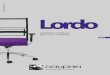 Lordo F / NL singel catalog - Kerger · 2019. 5. 7. · Lordo Une philosophie innovante en matière de soutien dorsal maté-rialisée sous la forme d’un tissu transparent et élastique