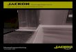 Garageelement - Jackon · 2019. 12. 17. · Monteringsanvisning Jackon Siroc ® Garageelement Jackon Siroc® Garageelement - Sortiment Format h x l (mm) Tjocklek mm Artikelnummer