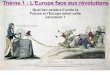 Quel lien existe-t-il entre la France et l'Europe selon ......Chapitre 1 : La Révolution et l'Empire, une nouvelle conception de la nation (1789-1815) Le réveil du Tiers-État, caricature