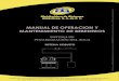 MANUAL DE OPERACION Y MANTENIMIENTO DE BEBEDEROSdistribuidoradesistemas.com.mx/proyectos/BEBEDEROS/... · 2020. 8. 27. · Válvulas de seguridad para evitar y regular salidas de