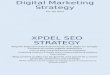 Digital Marketing Strategy - XPDEL SEO STRATEGY