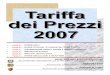 Tariffa dei prezzi 2002 - Sito ufficiale della Regione Lazio ......correzioni dei prezzi rispetto alla tariffa, dovrà espressamente dichiarare nella pagina iniziale dell'elenco prezzi