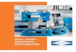 A - Guss-, Stahl-, Aluminium-Säulengestelle - FIBRO GmbH...Änderungen vorbehalten Guss-, Stahl- und Alu-Säulengestelle, Stahl- und Aluminium-Platten, Hinweise und Richtlinien Ausführung