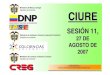 Ministerio de Minas y Energía CIURE · 2007. 8. 30. · Ministerio de Minas y Energía República de Colombia 3. Reglamentos Técnicos: NORMATIVIDAD (4) Decreto 2501 04 de Julio