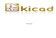 KiCadKiCad 2 / 15 1.2Cartelle e ﬁle di KiCad KiCad crea e usa ﬁle con le seguenti estensioni (e cartelle) per la modiﬁca di schemi e schede. File del gestore progetti: *.pro