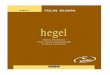HEGELturuz.com/storage/Turkologi-1-2019/3411-Hegel-Bilinc... · 2019. 7. 25. · Hegel'in felsefesini, hem de yüzyılımız Fransız felsefesinin bazı önemli boyutlarını anlamak