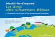 Vezin-le-Coquet La ZAC des Champs Bleus - AURM...Vezin-le-Coquet La ZAC des Champs Bleus L’homme au cœur d’un urbanisme durable Le plan d’aménagement Les déplacements La mixité