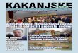 KAKANJSKEkakanjske.com/wp-content/uploads/2014/02/230.pdf · 2020. 2. 18. · Informativni list općine Kakanj · Godina X, Broj 230 · 01.02.2014. · · Cijena 1 KM KAKANJSKE NOVINE