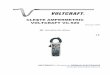 122918 Cleste ampermetric Voltcraft VC-520 · 2015. 9. 1. · CLEŞTE AMPERMETRIC VOLTCRAFT VC-520 Cod produs: 122918 RO Instrucțiuni de utilizare VOLTCRAFT® în România prin GERMAN