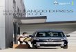 Renault KANGOO EXPRESS in KANGOO Z.E. ... 1. 2. 4. 3. 100 % PRILAGOJEN VAŠIM POTREBAM 1. Izvedenka s 3 prednjimi sedeži*, na voljo pri različicah Compact in Maxi Furgon vozila Kangoo