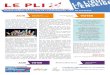 LE pli - Freealpa29.free.fr/doc insertion/2017-04 PLI 18.pdfLE pli PériOdique lAïque d’information O N 18 avril 2017 canard fédéral de la Ligue de l’enseignement - F.o.L. du