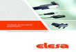 Attrezzi di serraggio pneumatici - Elesa · 2020. 7. 28. · Gli attrezzi di serraggio pneumatici (brevetto Misati) vengono utilizzati per bloccare parti meccaniche da lavorare o