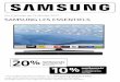 Samsung us...2. Téléviseurs de 60 pouces (152 cm) et plus bénéficiant d'un remboursement de 20 % : H6400 / J62XX / KU60XX Une seule participation et un seul produit par personne