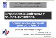 SOCIEDAD VALENCIANA DE CIRUGÍA - INFECCIONES ...sociedadvalencianadecirugia.com/wp-content/uploads/2017/...Complicaciones Infecciosas en el Postoperatorio de Cirugía Abdominal. 2000!