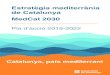 Estratègia mediterrània de Catalunya MedCat 2030 · 2020. 10. 29. · El desplegament de plans i d’acords, així com el reforç de la projecció exterior en àmbits centrals com