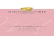 — Prager Symphoniker - Meisterkonzerte Aachen...graf Kurt Honolka prägnant als „sechzehn Volltreffer an melodischer, rhythmischer und klanglicher Erfin-dung“ charakterisiert