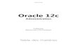 Oracle 12c - Editions ENI...2 Administration Oracle 12c 3.1.3 Le Database Buffer Cache . . . . . . . . . . . . . . . . . . . . . . . . . . . . . . 40 3.1.4 Le Redo Log Buffer 