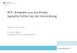 PCT: Beispiele aus der Praxis, typische Fehler bei der ......typische Fehler bei der Anmeldung München, 27.11.2019 Dr. Bernd Läßiger Deutsches Patent- und Markenamt Agenda Anmeldewege