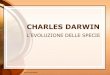CHARLES DARWIN · 2019. 11. 9. · Prof. Sonia Russo PRIMA DI DARWIN Il fissismo sostiene che le specie vegetali ed animali non hanno subito e non subiranno modificazioni nel corso