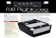 PJB Flightcase · 2012. 6. 13. · highest profile of which is the legendary Chuck Rainey. Flightcase The latest model from the Phil Jones stable is the Flightcase, which takes its