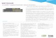Page 1 of 7 - NETGEAR · 2018. 6. 1. · Page 1 of 7 의차세대기가비트 스마트스위치들은강력한 및 기능및보다 나은 기능업그레이드된퍼포먼스및높은활용성을