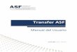 Transfer ASF...6 Manual de Usuario Transfer ASF Fig. 3 Al dar clic en el vínculo Aquí (Fig. 3) se desplegará el siguiente recuadro (Fig. 4) y en la opción Guardar se deberá elegir