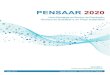 PENSAAR 2020 - Conselho Nacional da Água · 2019. 12. 7. · i PENSAAR 2020 Uma nova Estratégia para o Setor de Abastecimento de Água e Saneamento de Águas Residuais VOLUME 3