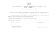 GUVERNUL REPUBLICII MOLDOVA...14) Hotărârea Guvernului privind aprobarea Regulamentului cu privire la acordarea serviciilor Sistemului de telecomunicații al autorităților administrației