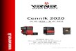 Cenník 2020 - Liška Servis - VERNER_19_01_CZ... · 2020. 3. 26. · Skladá sa z popolového žľabu, šnekového dopravník, elektromotora s prevodovkou a popolnice. Odpopolňovacie