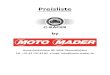 PRICE LIST C-RACER 2016-2017 - Moto Mader AG...CRA-MCR3 CHF 147.00 CRA-MCR4 CHF 137.00 Universal Frontmaske / Nummerplatte. CRA-MCR8 CHF 137.0RA-MCR10 CHF 137.00 Universal Frontmaske