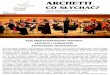 ARCHETTI · 2019. 11. 7. · Podczas koncertu duet wykonał trzy utwory: Fantazję C-dur na skrzypce i fortepian autorstwa Franza Schuberta, Sonatę na skrzypce solo e-moll op. 27