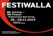 FESTIWALLA - HKW · 2015. 6. 1. · dem FESTIWALLA statt. Ab dem ersten Tag können Tickets für alle FESTIWALLA-Tage erworben werden. Die Hauptkasse befindet sich im oberen Garderobenfoyer