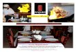 Fine Cuisine Asiatiquefiles.restaurantsajuki-com3.webnode.fr/200000646... · 2013. 9. 6. · Fine Cuisine Asiatique Bienvenue Au Restaurant SAJUKI I. Avis Important Si vous présentez