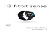 Manual de utilizare Versiunea 1 - Fitbit · 2020. 12. 11. · Antrenamentul cu Fitbit Coach ... Pentru a elibera clema, glisează butonul plat înspre curea. 3. Îndepărtează ușor