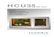 HCU35 - Technic Gerätebau GmbHHCU35 GSM Modul Technic Gerätebau GmbH, Anton -Rauch -Straße 8c, A – 6020 Innsbruck, +43 / 512 / 26 75 16 -gmbh.at office@technic -gmbh.at Seite