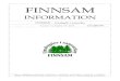Finnsam Info nr 1 2013 utkast - Kopia 2013-3.pdf · 2014. 1. 6. · < FINNSAM Information nr 3-2013 > 3 Meddelande från redaktören Det har nu gått fyra månader sedan jag