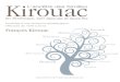 Karouac dit le Breton - Kirouac Familieskirouacfamilies.com/publications/2013-07-31 L_Ancetre des... · 2018. 8. 2. · es Breton . » (De Leo-Alcide Kerouac à Jack Kerouac) « Aucun