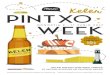 Keler PINTXO - Gastronosfera · 2020. 8. 30. · Keler Pintxo Week ibilbidearen 6. edizioa datorkigu. Ekainaren 2tik 11ra hiriko 27 establezimenduen sorkuntza inenak zain dituzu