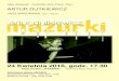 24 Kwietnia 2016, godz. 17 - Polish House "Syrena" (Polish ...polishclubrowville.org.au/wp-content/uploads/2016/04/ArturDutkiewicz.pdf• Glasgow Jazz Festival 2010 • Jazz in The