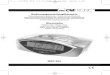 Bedienungsanleitung/Garantie Uhrenradio · 2012. 11. 20. · Hiermit erklärt die Firma Clatronic International GmbH, dass sich das Gerät MRC in Übereinstimmung mit den grundlegenden
